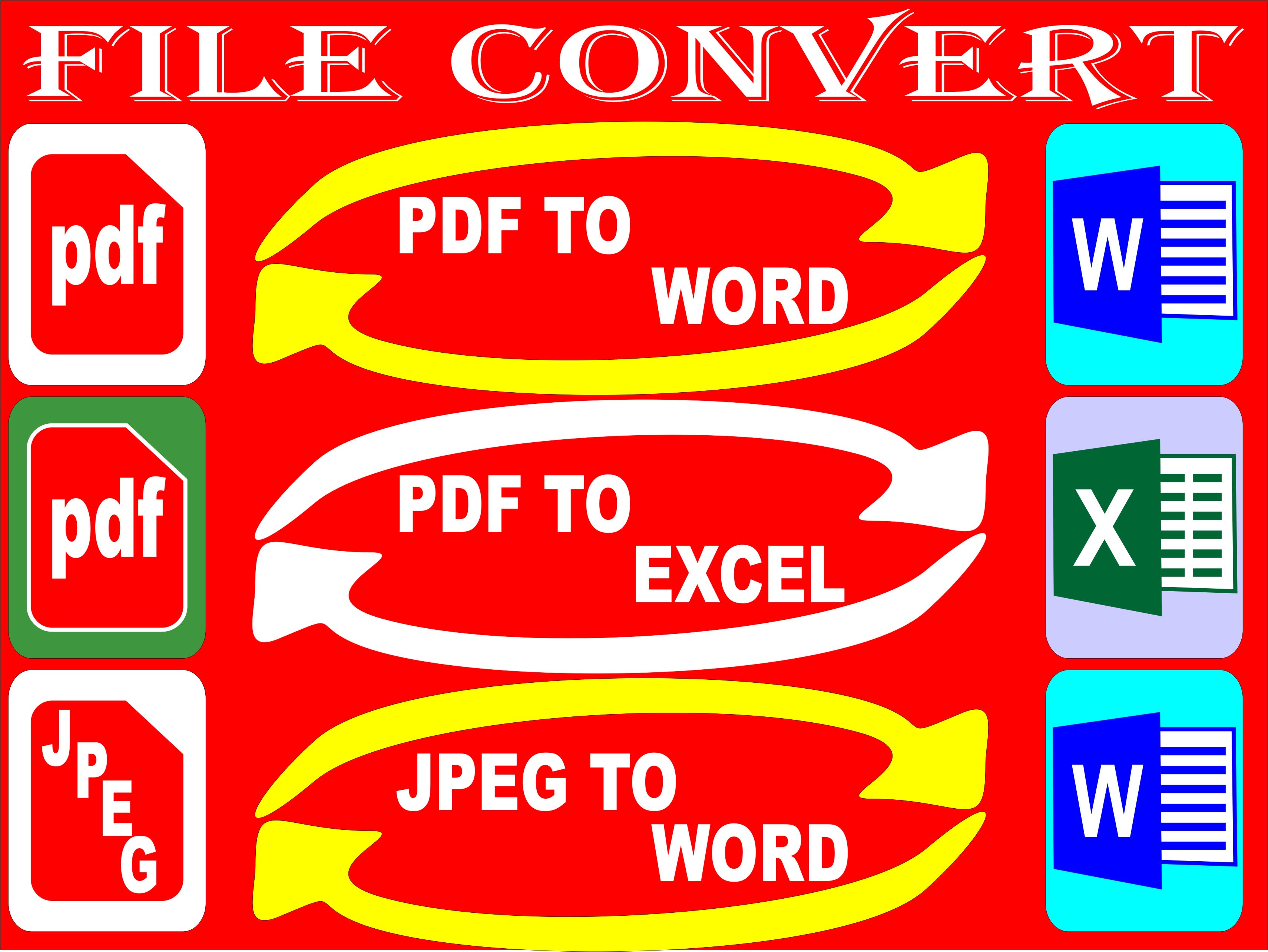 Data Entry, web research, copy paste, pdf convert