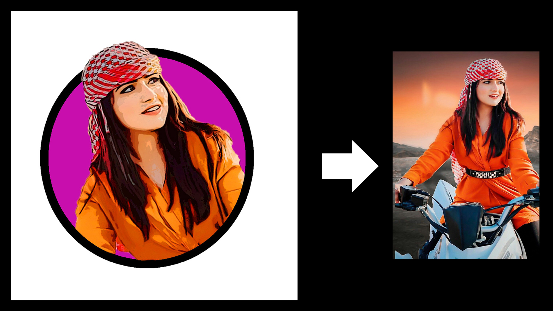 I will do adobe Photoshop editing, Photo retouching and letter portrait 