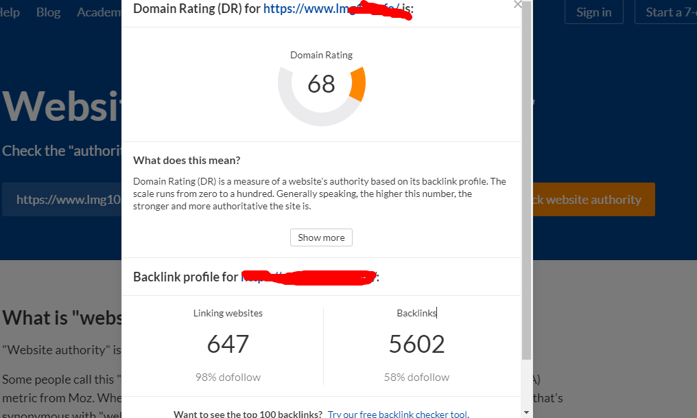 increase ahrefs domain rating, increase ahrefs DR 60+