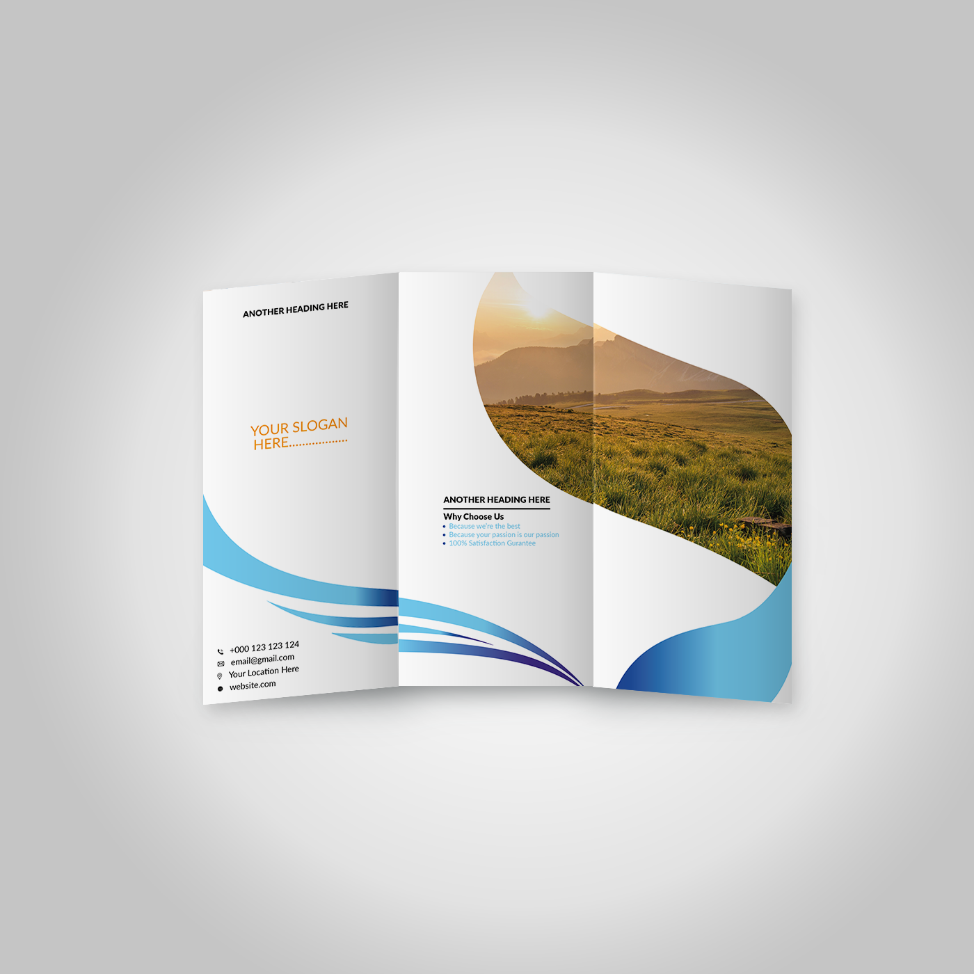 I will design perfect brochure for your business