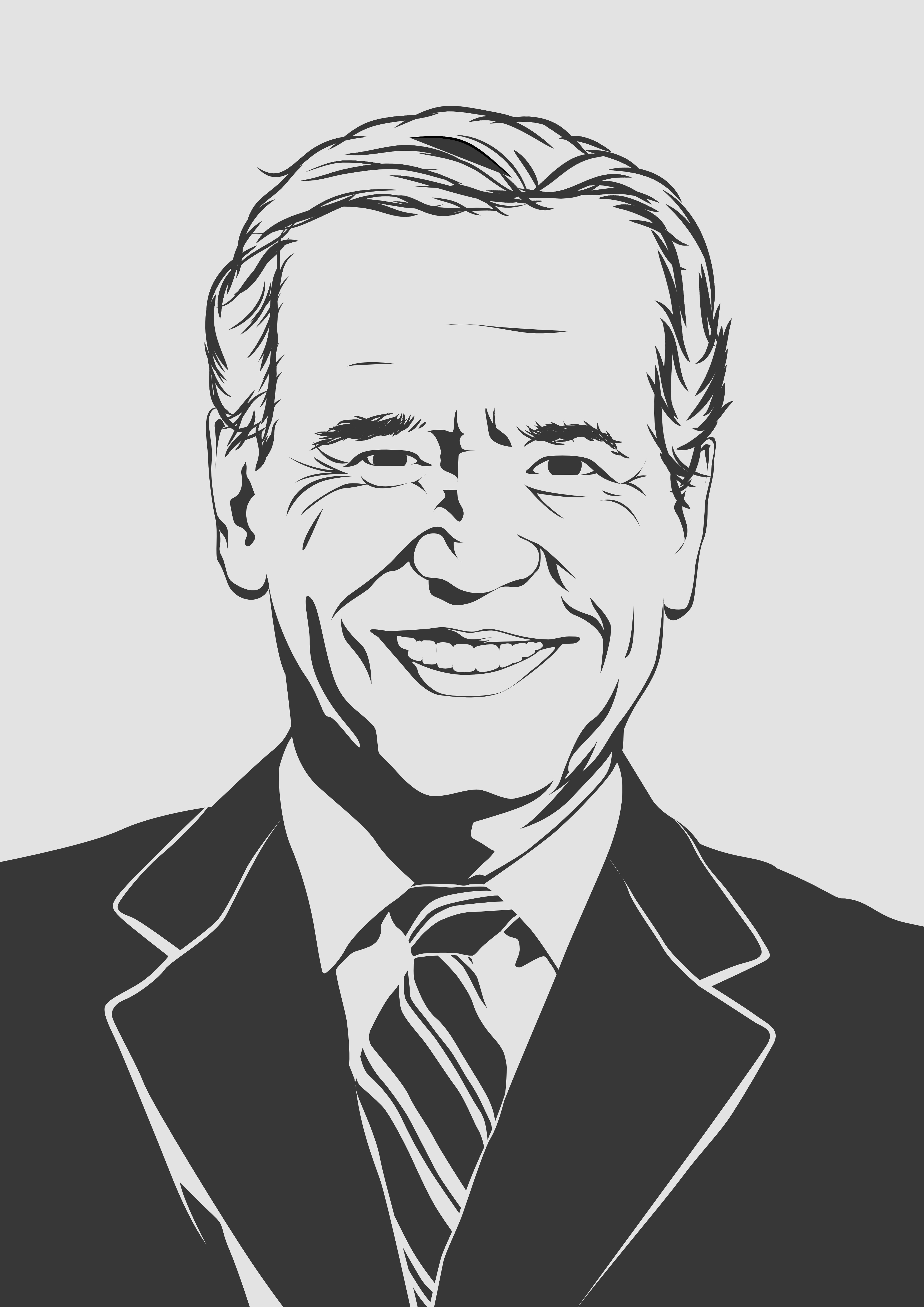 I WILL MAKE YOUR PHOTO INTO BLACK AND WHITE PORTRAIT LINE ART