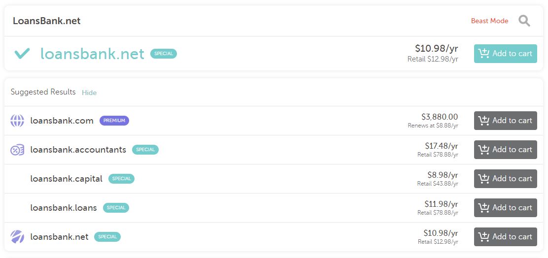 I will find qualitative expired domain research