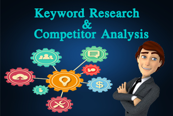 Premium SEO keyword research and competitor analysis