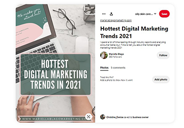I will set up or optimize pinterest profile pins and boards