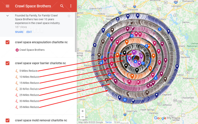 I will do 7500 google maps citations for gmb ranking and local SEO