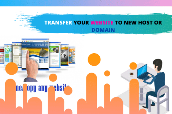 I Will move or transfer your website to new host or Domain