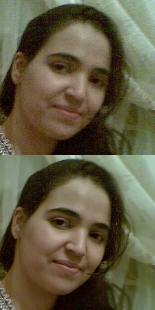 Retouch images and make them in very good quality