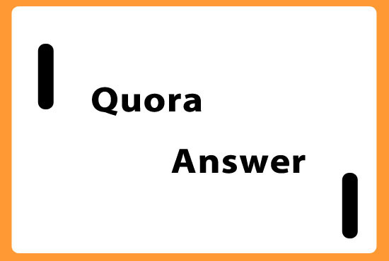 Provide best Quora 10 answer with backlinks