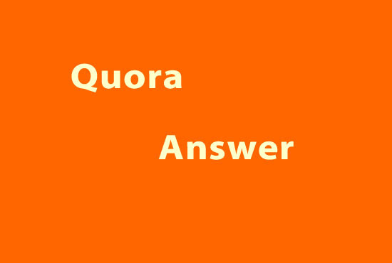 I will provide high quality best Quora 20 answer