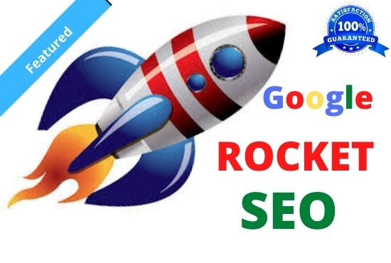 Rank your website on google 1st page ,30 days seo service