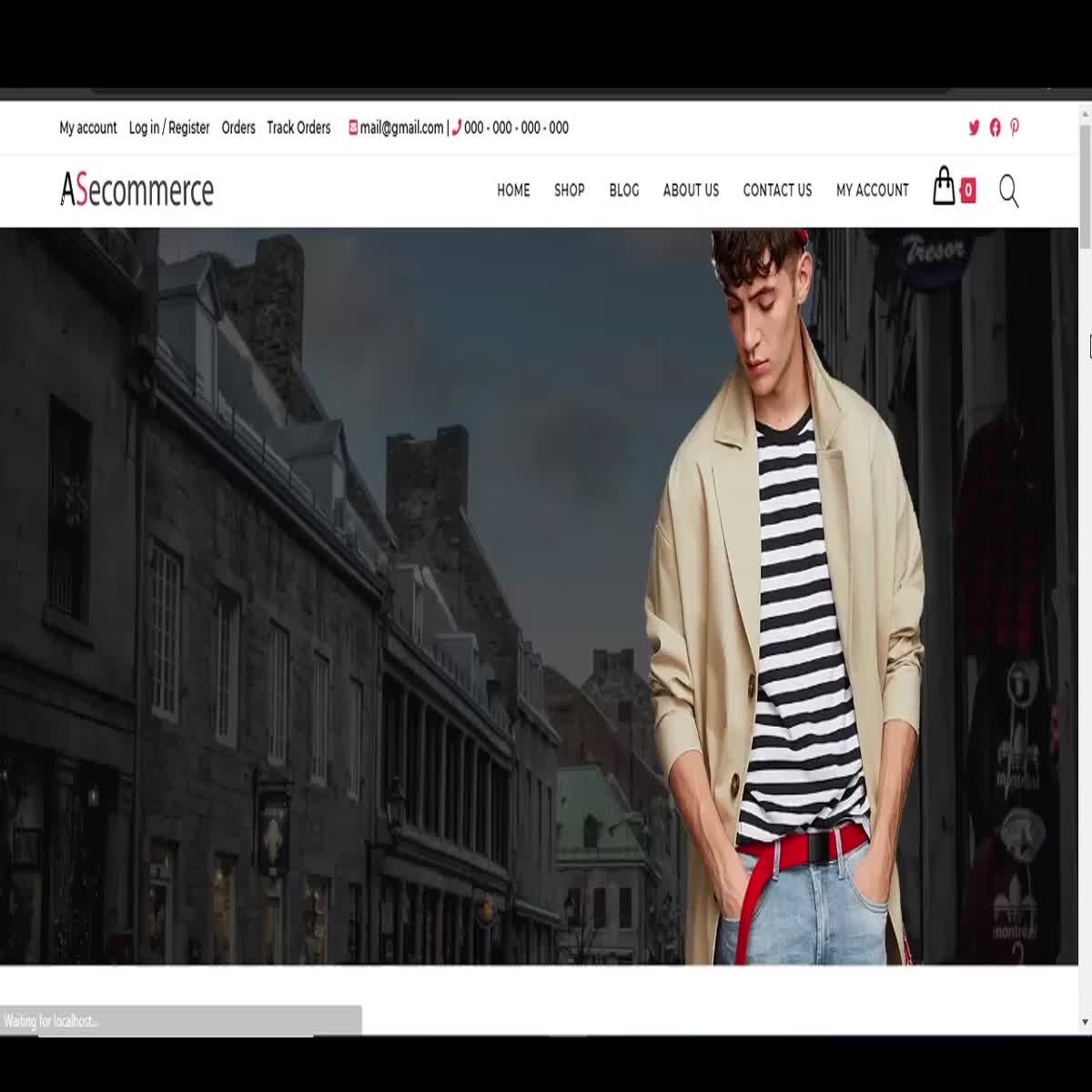 I Will Design Any Modern Website And Ecommerce Website