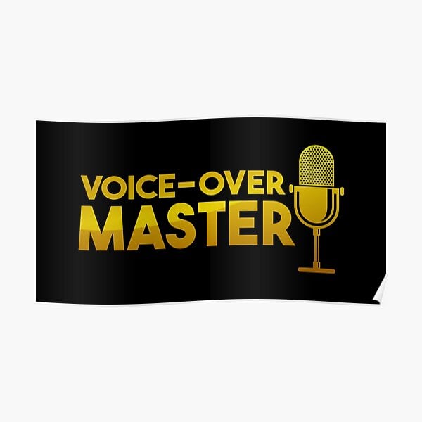I will do voice over for your videos 