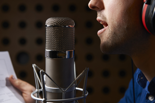 I will voice incredible deep american voice overs quickly for you