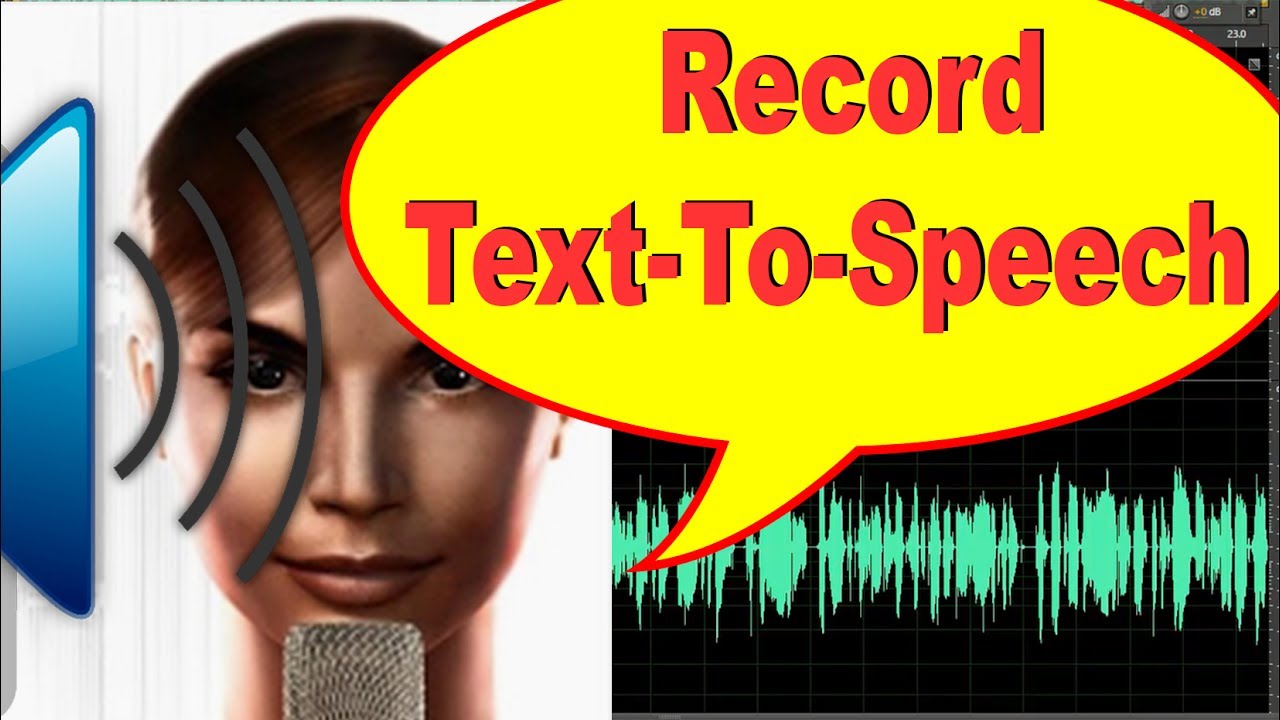 text to speech ( record any text ever )