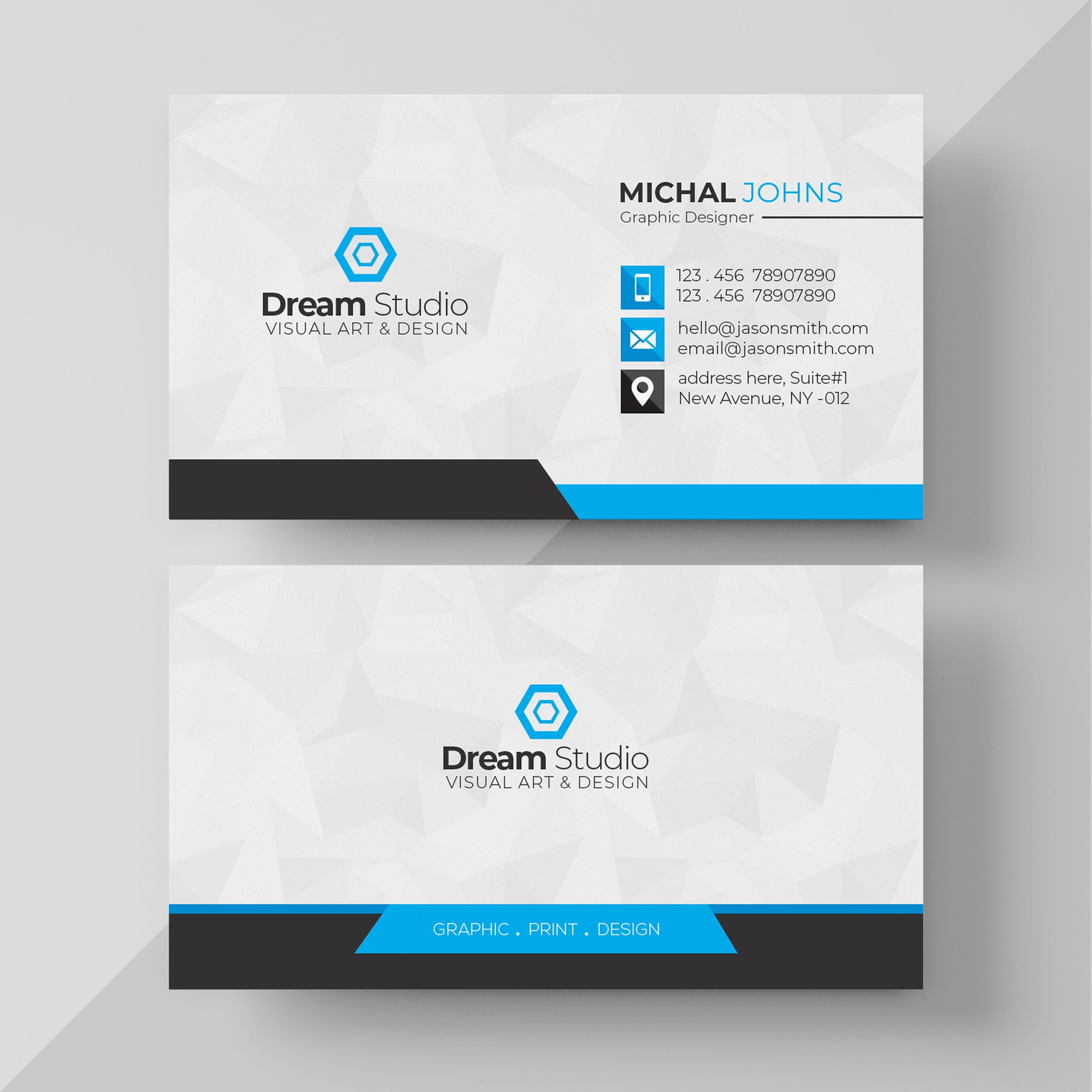 I will design professional and outstanding business card design