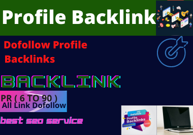 Manually 25 High PR9 Dofollow Profile Backlink perman...