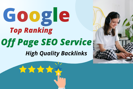 I will Provide Top Ranking in Google Top 1 Page Guranteed.
