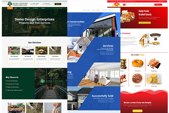 Wordpress website designer using Elementor DIVI