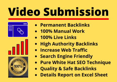 Live 60 Video Submissions on High Authority Video Sha...
