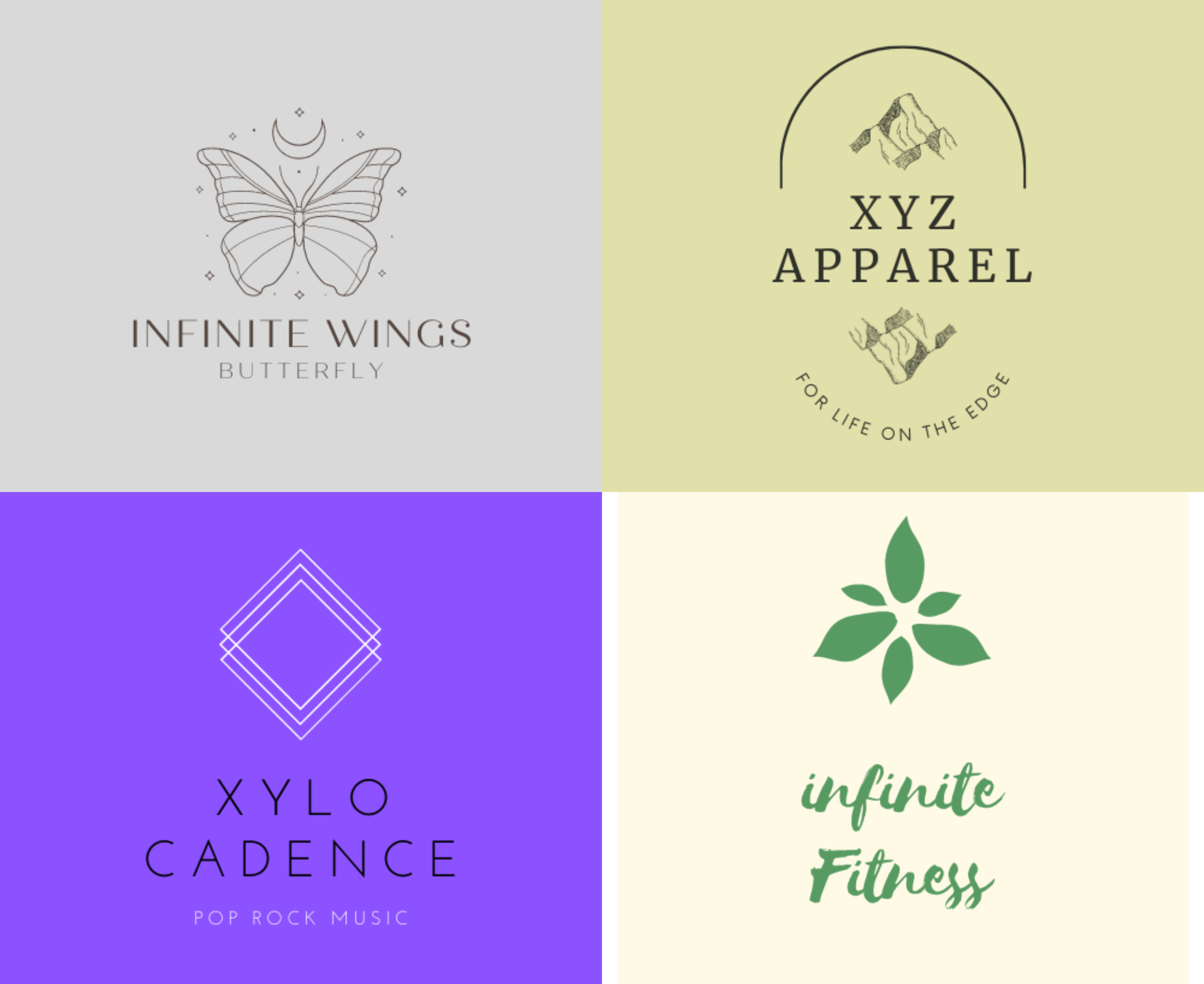 i will design modern minimalist high resolution logos for you