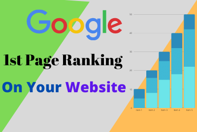 Google 1st Page Ranking With Most Effective Linkbuilding