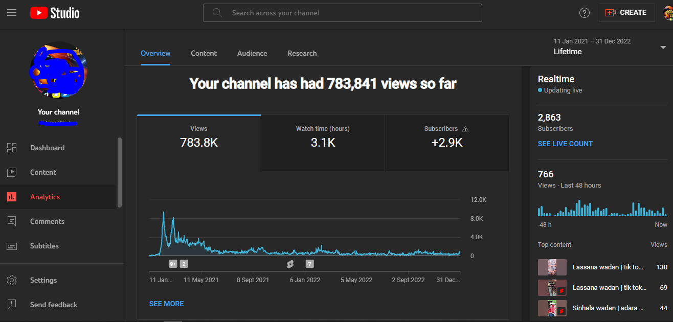 YouTube Video Promotion / organically promote your youtube video through google ads