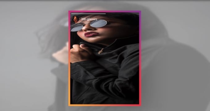 I will make a custom instagram intro video promo animation