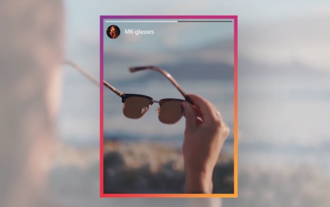 I will make a custom instagram intro video promo animation