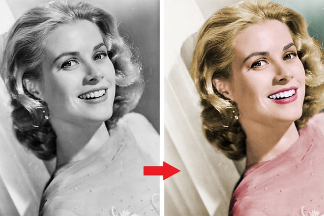 I will colorize your black and white image