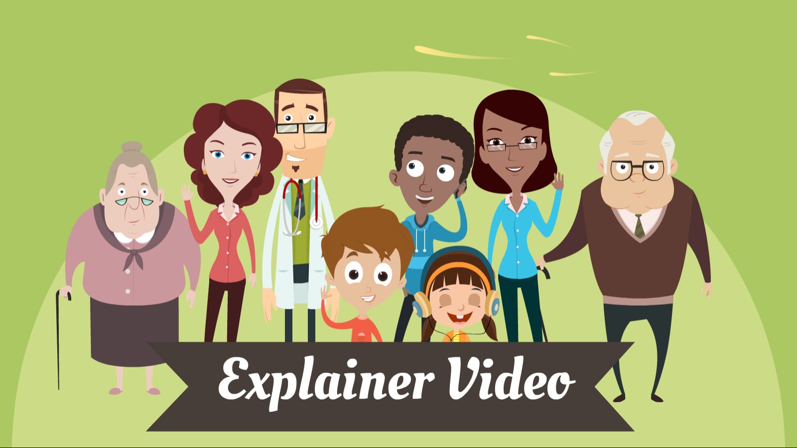 I will create AMAZING animated explainer videos for y...