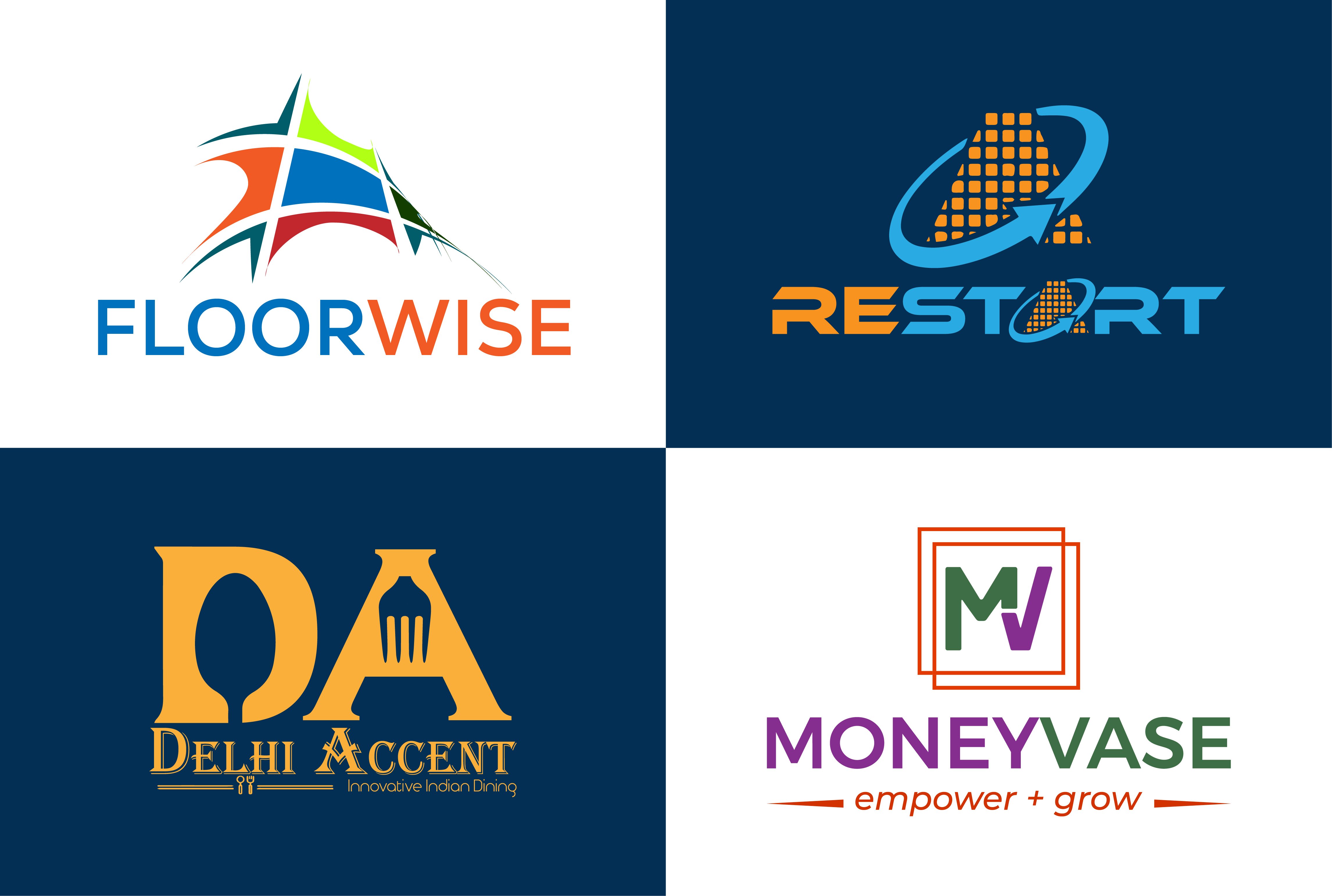 will do your modern, minimalist and unique logo 