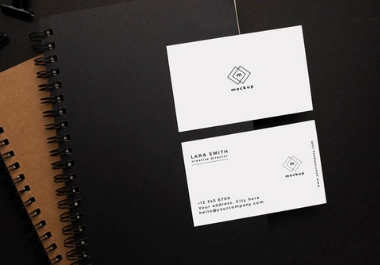 Business card, minimal business card and luxury business card