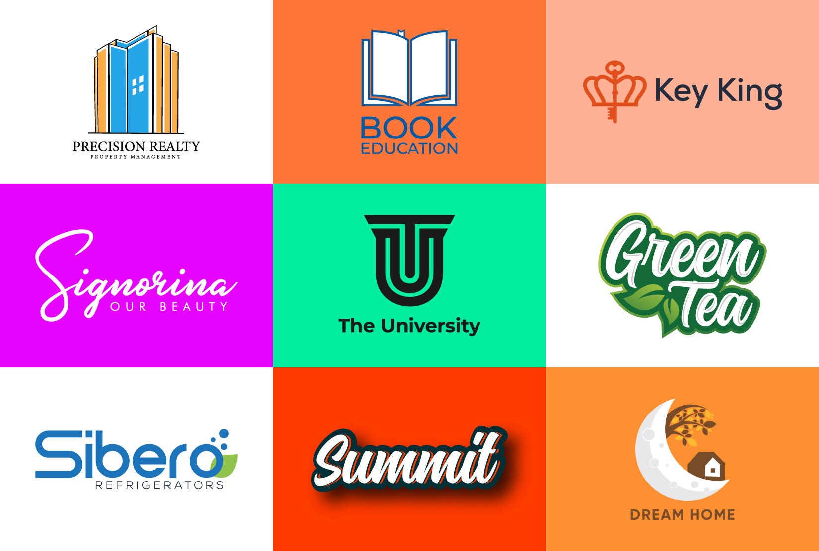 I will do modern minimalist business logo design in 24 hours