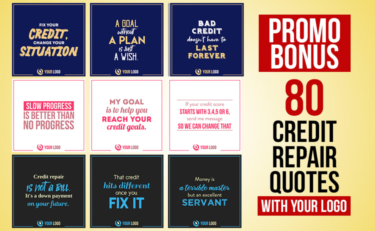 I will design credit repair tips infographics for instagram 