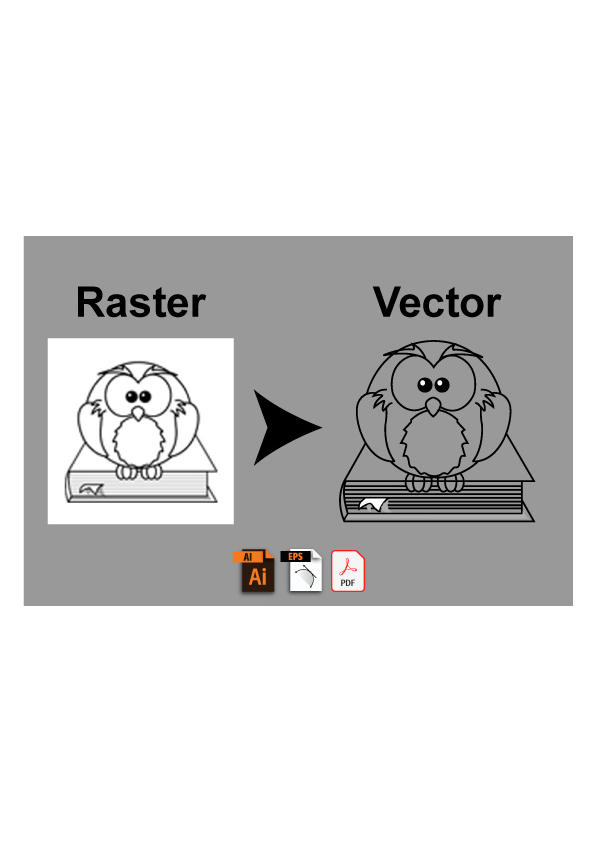 I will do vector tracing of any low quality logo professionally