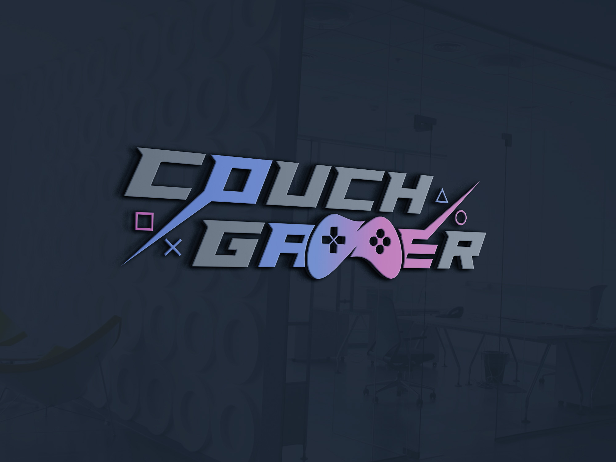 3d unique Business Logo Design