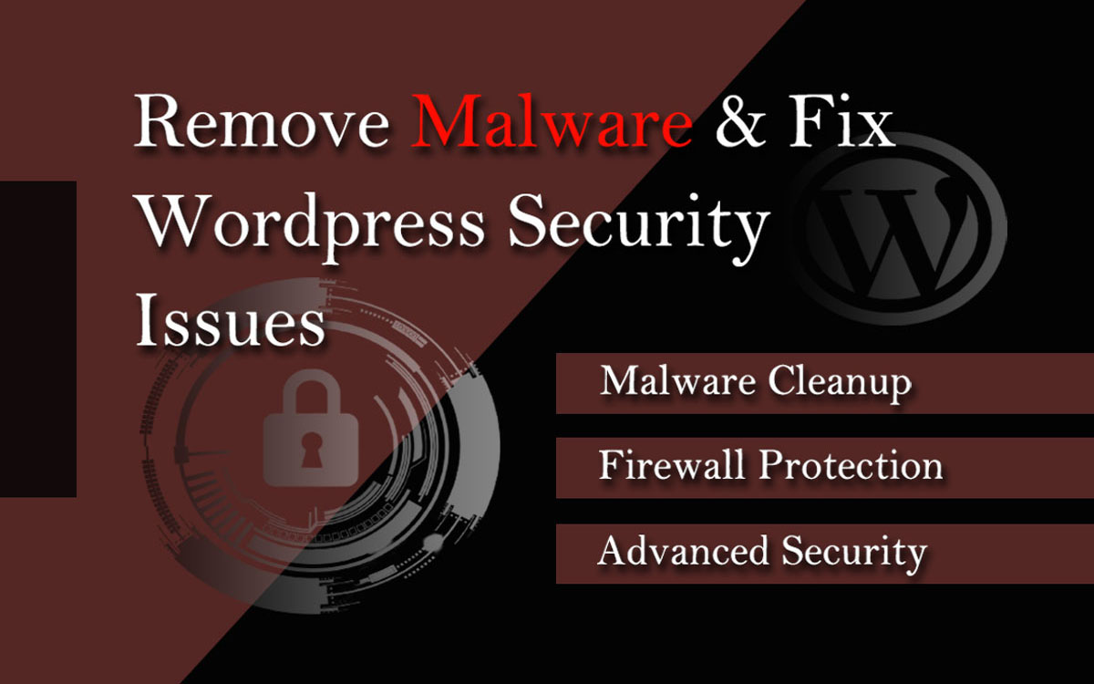I will remove malware, google blacklist and fix wordpress security issues