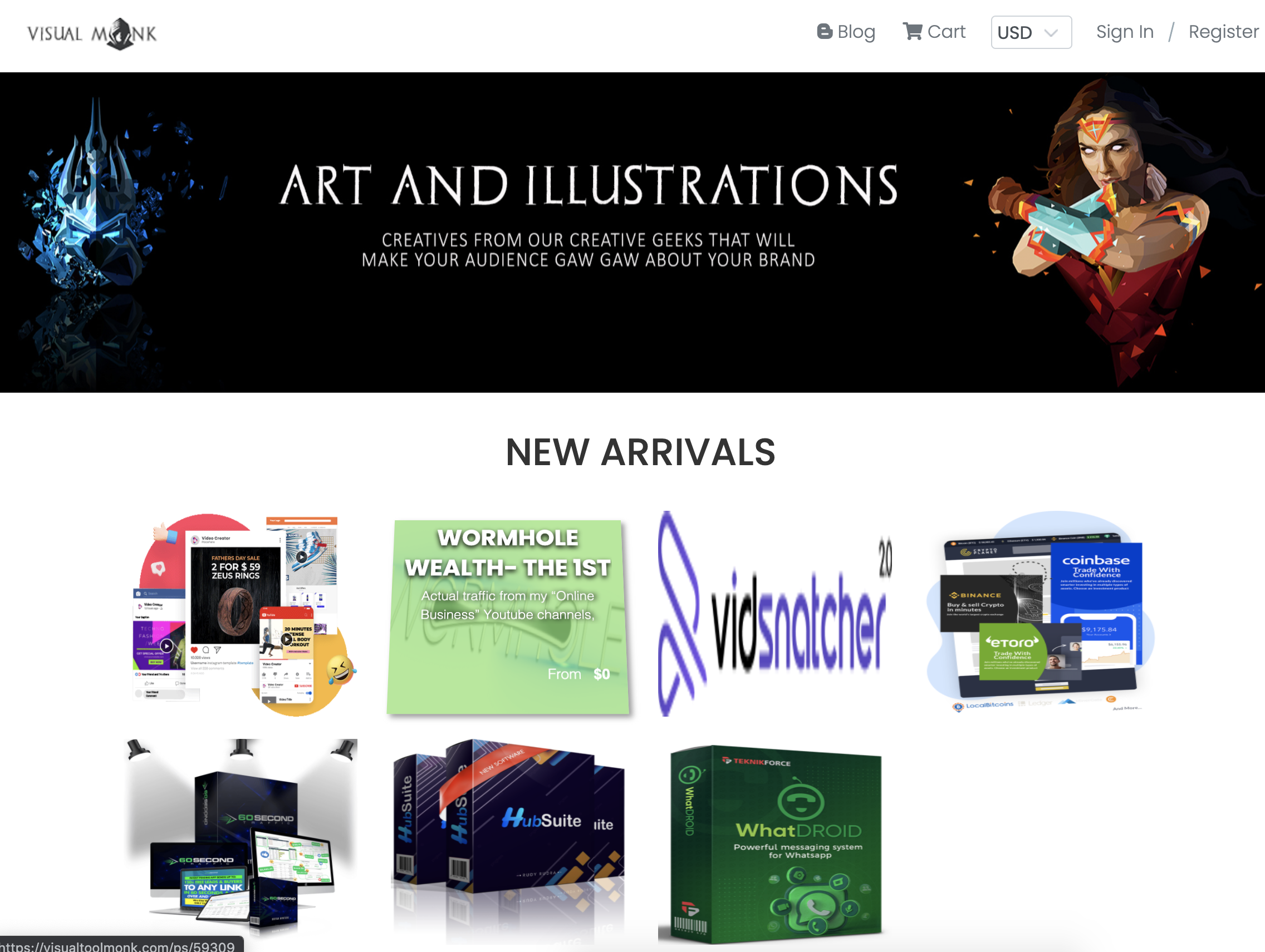 I Will Build an Affiliate Website or Market for Services/Products Turnkey ready to go