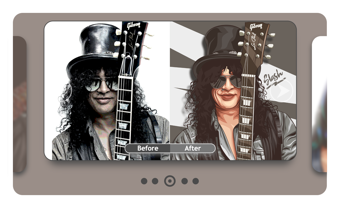 i will create detailed vector portrait