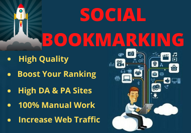 Manually Create 25 Social bookmarking Live Backlinks ...