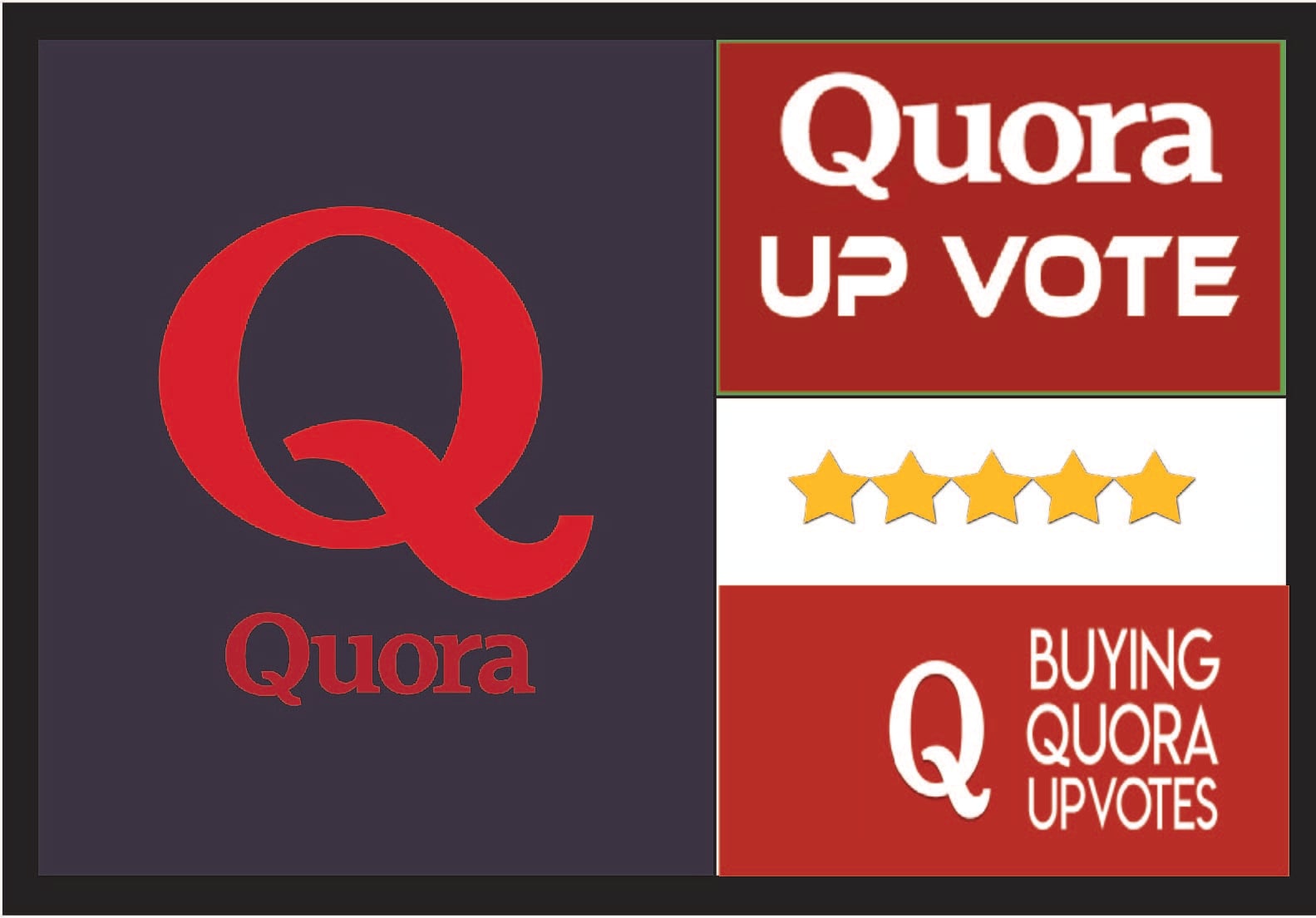 Buy 20+ quora up-votes usa, uk worldwide.