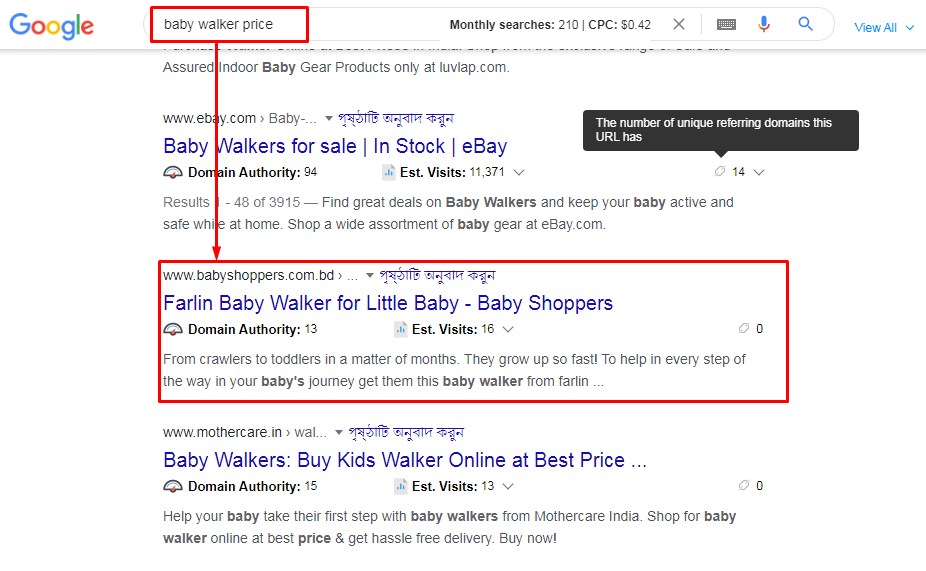 Guaranteed on-page SEO service with 8 keywords ranking in google 1st page