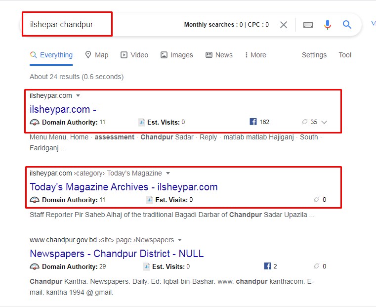 Guaranteed on-page SEO service with 8 keywords ranking in google 1st page