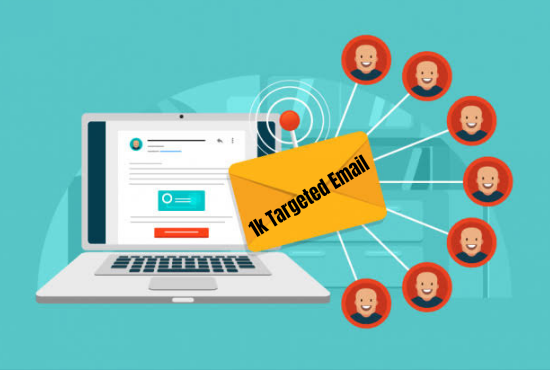 I will do USA 1K targeted 100% active email list
