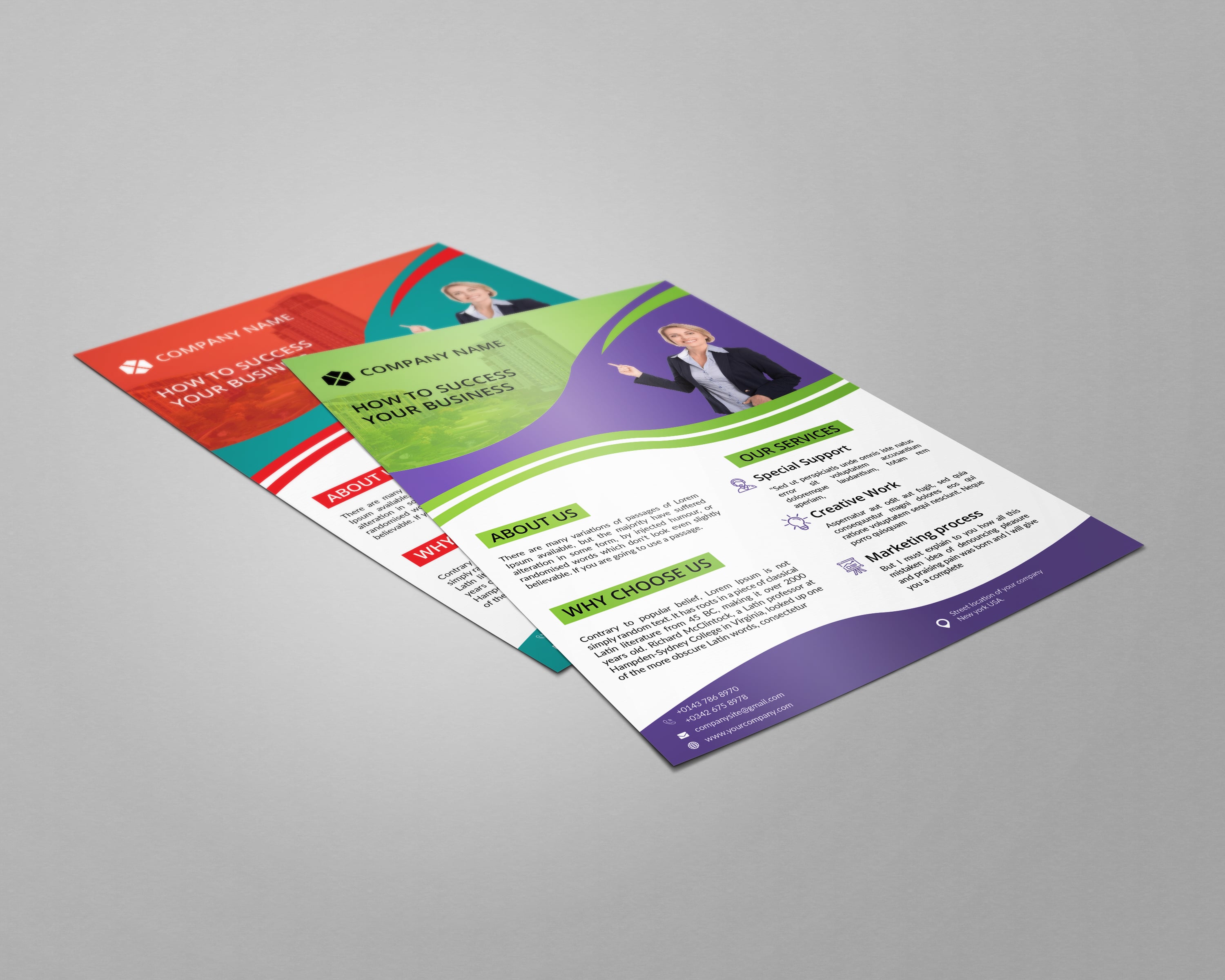 I will Design Corporate and Party flayer unique, Professional