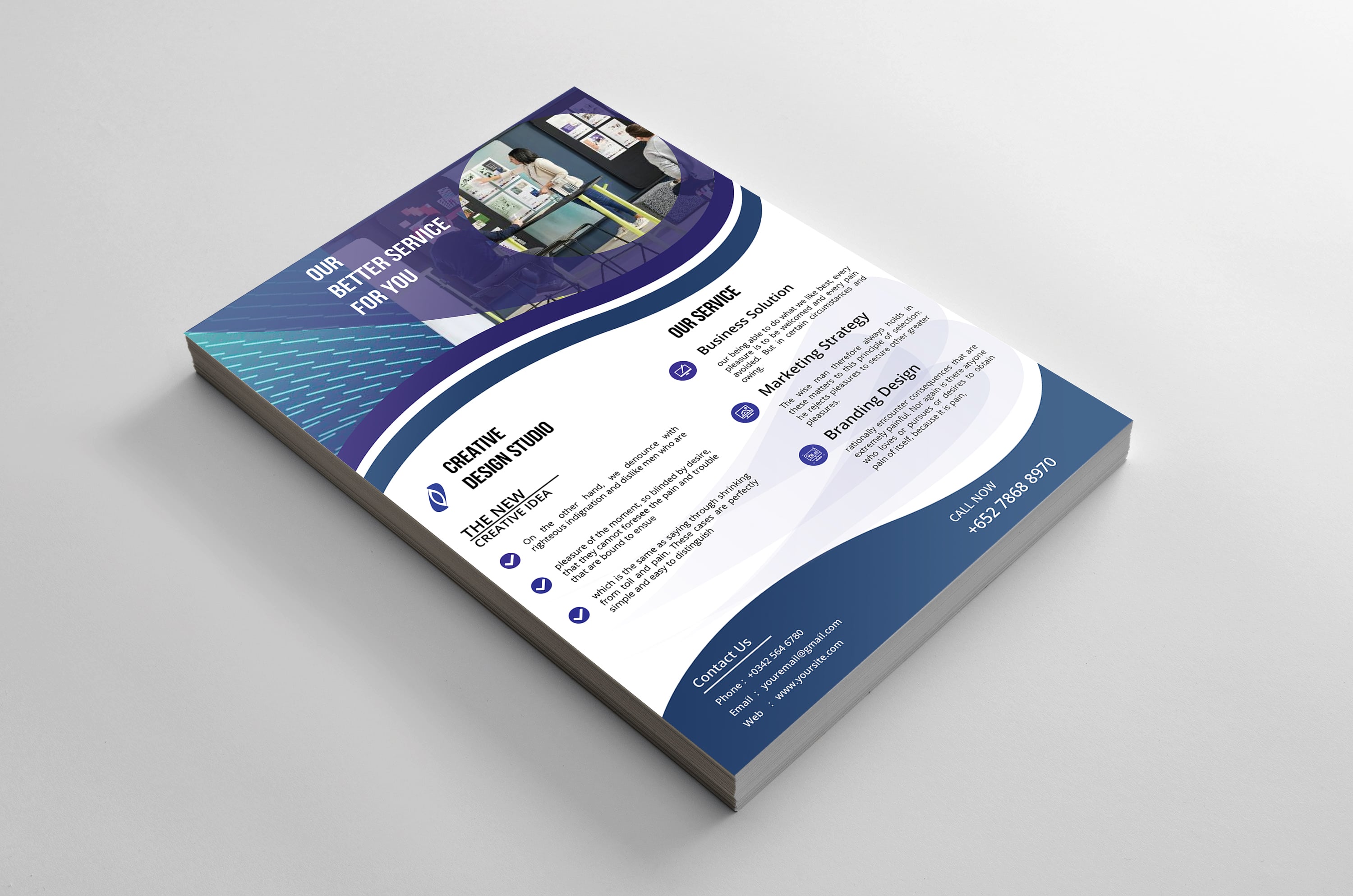 I will Design Corporate and Party flayer unique, Professional