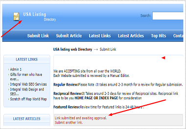 I Will Create 80 Directory Submission Backlink Manually