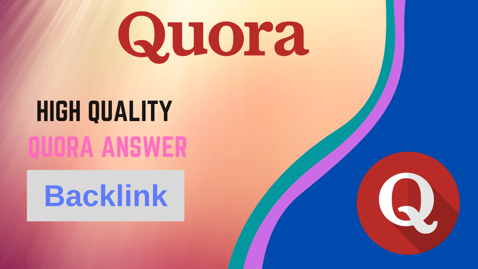 Promote your Site with 20 Quora Answers in targeted Traffic 