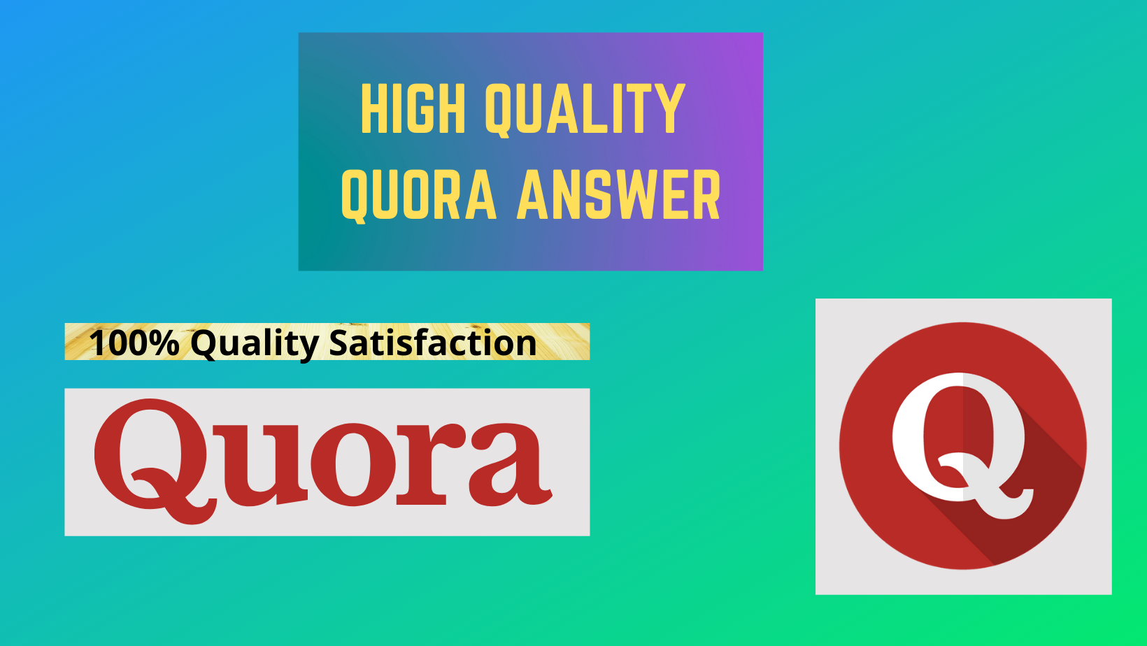 Promote your Site with 20 Quora Answers in targeted Traffic 