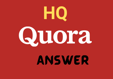10 Quora Answers with Backlink for Targeted Traffic